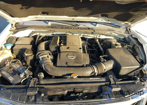 2009 Nissan Frontier Se z USA, uszkodzony, nr VIN 1N6AD07U89C408630